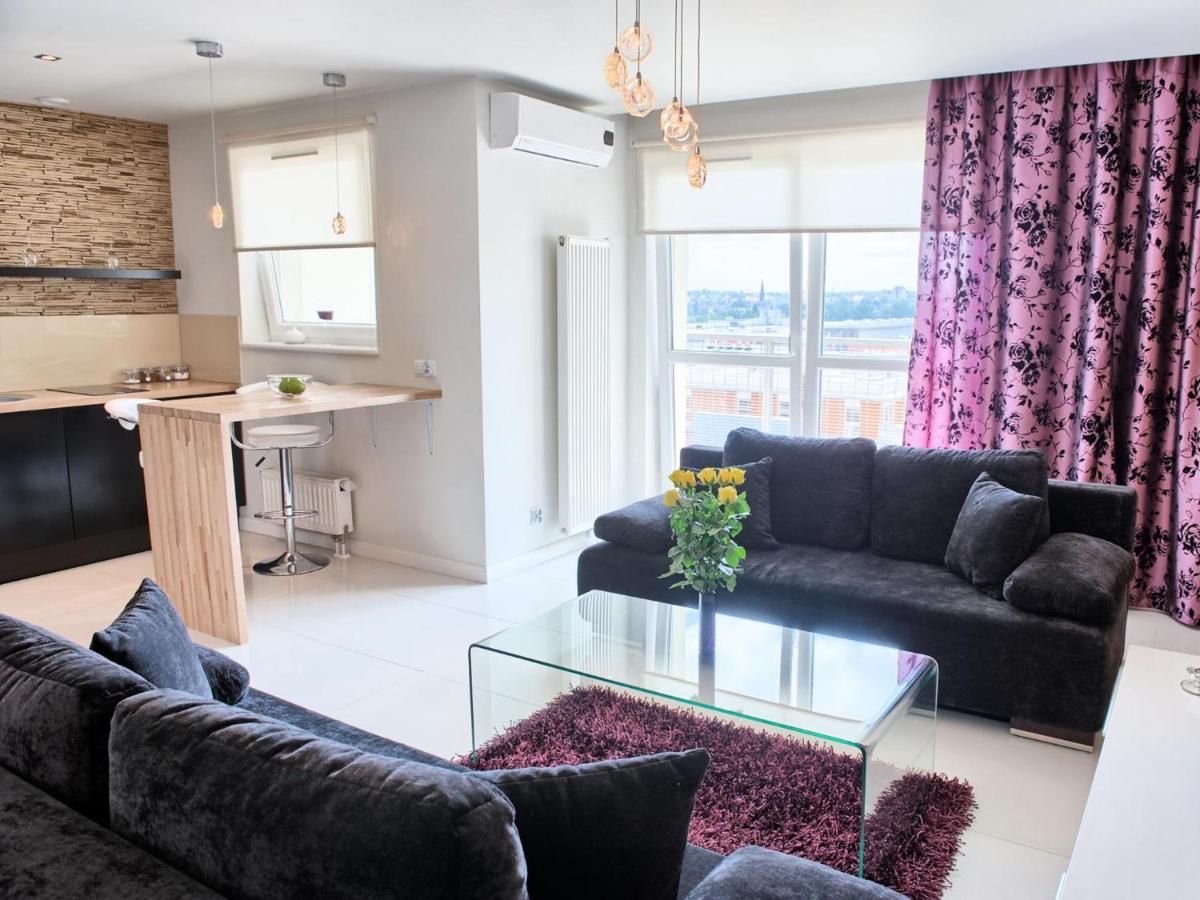Apartamenty Ktw Debowe Tarasy Katowice Esterno foto