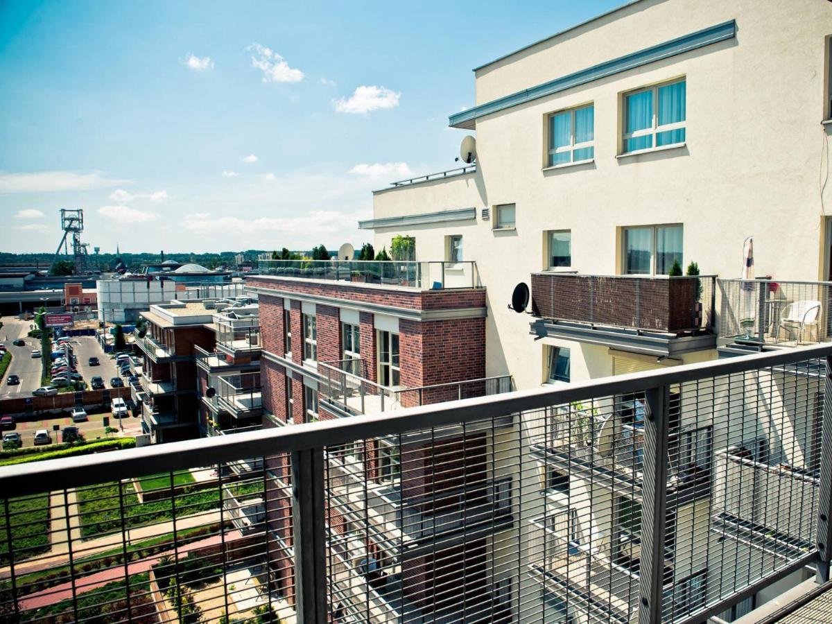 Apartamenty Ktw Debowe Tarasy Katowice Esterno foto